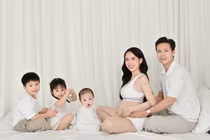 Ái nữ đại gia Minh Nhựa có bầu lần 4 ở tuổi 26