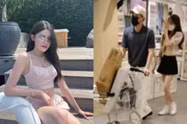 Hot girl công khai ảnh thân mật với nam rapper đình đám