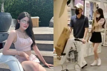 Hot girl công khai ảnh thân mật với nam rapper đình đám