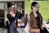 Nhan sắc hot girl phố núi từng có bạn trai cầu thủ nổi tiếng