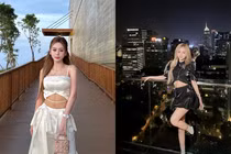 Nữ DJ hot nhất Sài thành khoe vóc dáng “bốc lửa” miễn chê