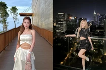 Nữ DJ hot nhất Sài thành khoe vóc dáng “bốc lửa” miễn chê