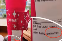 Ly nước “giảm An Tây” của KATINAT hứng trọn “búa rìu dư luận“