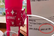 Ly nước “giảm An Tây” của KATINAT hứng trọn “búa rìu dư luận“
