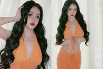 Sĩ Thanh hóa thân thành “quả cam mọng nước” đầy cuốn hút