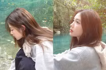 Danh tính gái xinh chụp ảnh bên suối Lê Nin được netizen truy tìm