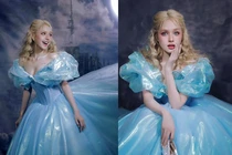 Xoài Non hóa thân thành “cô bé Lọ Lem”, nhan sắc như “xé truyện“