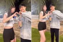 Danh tính gái xinh Hàn Quốc khoe ảnh check-in với Lê Tuấn Khang