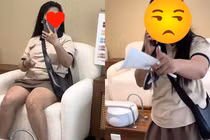 Drama tiệm nail: Khách tự nhận là Tiktoker nổi tiếng, đòi phốt chủ tiệm