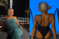 Mỹ nhân làng túc cầu đốt mắt với loạt ảnh hồ bơi gợi cảm