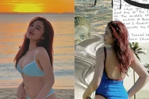 MC hot nhất Liên Quân xả loạt ảnh đi biển khoe body đầy đặn