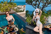 Bảo Thy tuổi U40 nhan sắc xứng danh “công chúa bong bóng“