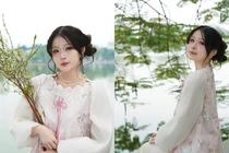 Ái nữ nhà đại gia Việt khoe ảnh xuống phố khiến netizen xuýt xoa