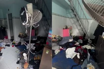 Chủ trọ hết hồn khi phá khoá vào thăm phòng trọ của gái xinh