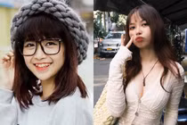 Hình ảnh hiện tại của hot girl cover đình đám một thời Mờ Naive