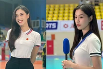 Hot girl bóng chuyền giải nghệ tuổi 19, bén duyên nghiệp MC