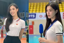 Hot girl bóng chuyền giải nghệ tuổi 19, bén duyên nghiệp MC