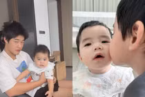 Hằng Du Mục khoe con trai út, netizen lập tức chỉ ra điều này