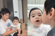 Hằng Du Mục khoe con trai út, netizen lập tức chỉ ra điều này