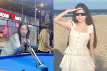 “Con gái” Việt Anh dậy thì xinh đẹp, gương mặt lai Tây