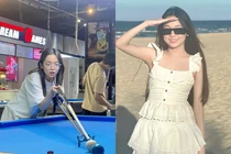 “Con gái” Việt Anh dậy thì xinh đẹp, gương mặt lai Tây