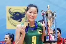 NHM phấn khích khi “huyền thoại bóng chuyền” Ngọc Hoa trở lại