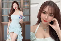 "Hot girl ngực khủng" Mai Thỏ sở hữu sắc vóc cực phẩm tuổi U40