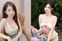Hot girl Bến Tre gương mặt thiên thần sở hữu siêu vòng 1