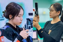 Nhan sắc 2 nữ xạ thủ tham gia môn bắn súng Olympic Paris 2024