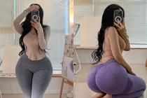 Netizen “khó chịu” với hot girl có sở thích chụp ảnh khoe vòng 3