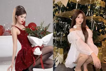 “Vũ trụ hot girl” đăng ảnh Giáng sinh khiến netizen không thể rời mắt