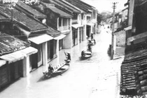 Loạt ảnh trận lụt lịch sử năm Giáp Thìn 1964 ở Hội An