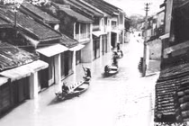 Loạt ảnh trận lụt lịch sử năm Giáp Thìn 1964 ở Hội An