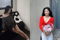 “Cơn lốc đường biên” Thanh Nhã thả thính cực ngọt trong loạt ảnh mới