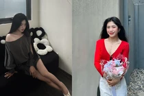 “Cơn lốc đường biên” Thanh Nhã thả thính cực ngọt trong loạt ảnh mới