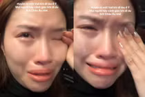 MC Thanh Thanh Huyền đăng tải video khóc lóc, chuyện gì đã xảy ra?