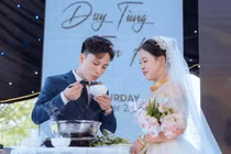 Đám cưới Hà Nội với nghi thức “nhúng lẩu” độc lạ