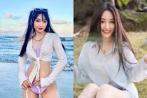 Nhan sắc nữ treamer Hoa Nhật Huỳnh nổi đình đám một thời