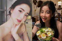 Nhan sắc hot girl từng được báo Trung ca ngợi “khuôn vàng thước ngọc“