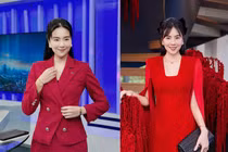 “MC xinh nhất VTV” khoe giao diện xinh đẹp “khi không thuộc về ai”