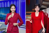 “MC xinh nhất VTV” khoe giao diện xinh đẹp “khi không thuộc về ai”