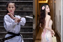 Danh tính “Chị đẹp đạp gió” 8 lần Vô địch thế giới Taekwondo