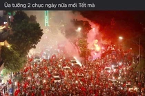 Netizen “bão online” mừng tuyển Việt Nam vô địch ASEAN Cup 2024