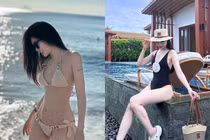 Em gái Văn Toàn khiến hội anh em đứng ngồi không yên khi diện bikini