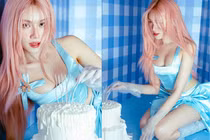 MC “chân dài nhất Việt Nam” khoe bộ ảnh mừng sinh nhật bỏng mắt