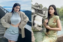 Cuộc sống hiện tại của 2 sao nữ cùng tên Thiên An của Vbiz