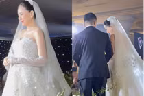 MC Mai Ngọc tái hôn kín đáo, netizen tò mò danh tính chú rể