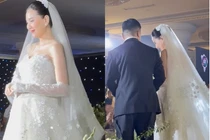 MC Mai Ngọc tái hôn kín đáo, netizen tò mò danh tính chú rể