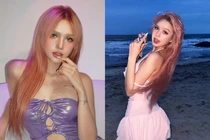 Xoài Non đăng hình gợi cảm giữa tin đồn chồng cũ có người mới