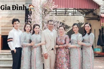 Gia đình “tứ nữ bất bần” nhà Hòa Minzy khiến netizen xuýt xoa